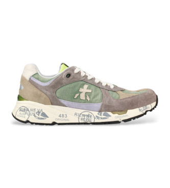 Premiata Mase trainers in multicoloured leather