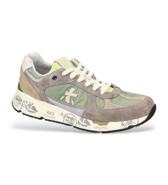 Premiata Mase trainers in multicoloured leather