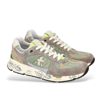 Premiata Sneakers Mase in pelle multicolore