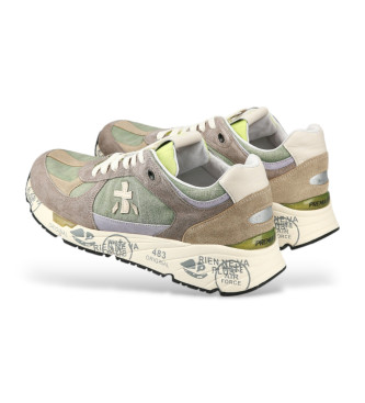 Premiata Sneakers Mase in pelle multicolore