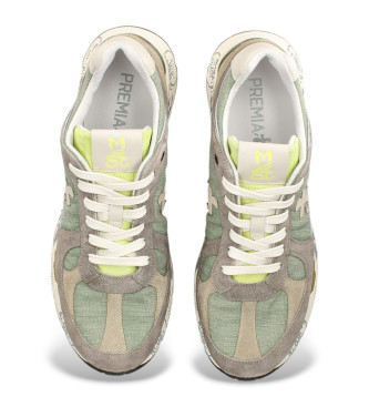 Premiata Sneakers Mase in pelle multicolore