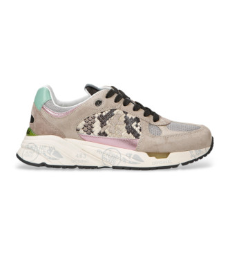 Premiata Mased beige ldersko