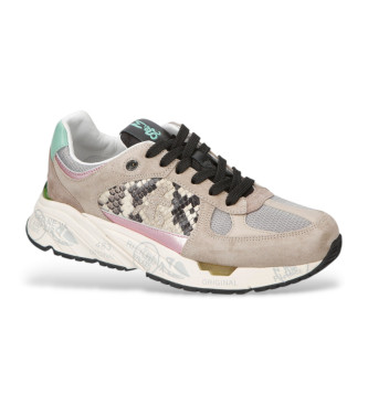 Premiata Mased beige ldersko