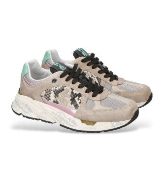 Premiata Mased beige ldersko