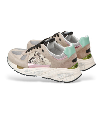 Premiata Mased beige ldersko