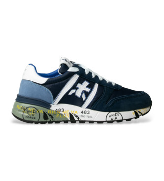 Premiata Baskets Mick navy