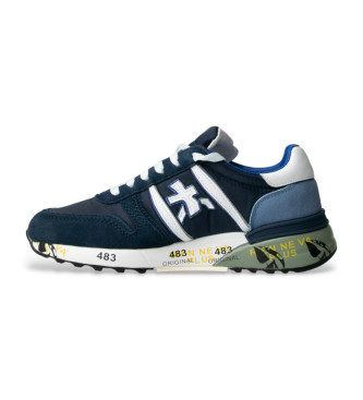 Premiata Baskets Mick navy