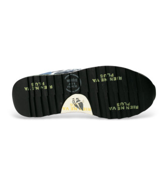 Premiata Baskets Mick navy