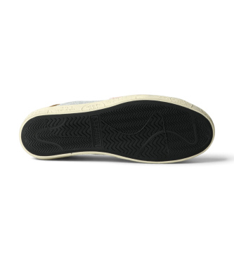 Premiata Baskets Stevend argenté