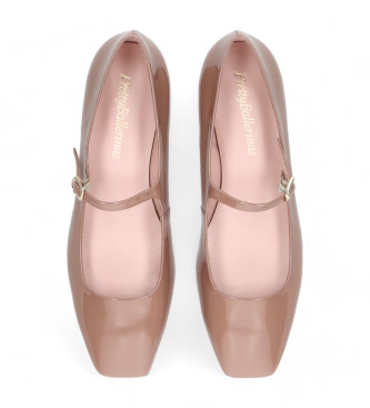 Pretty Ballerinas Ballerines Camille marron