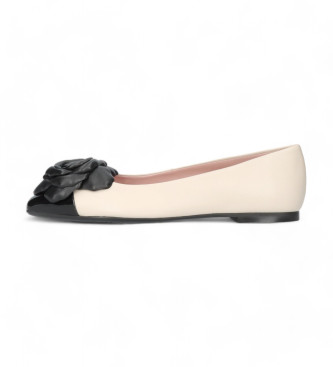 Pretty Ballerinas Baleriny Camille off-white