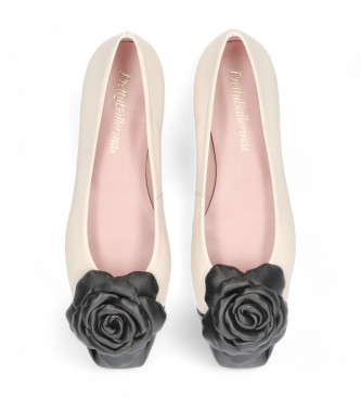 Pretty Ballerinas Balerinke Camille off-white