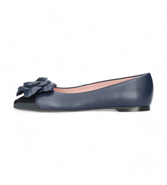 Pretty Ballerinas Ballerine blu scuro Camille