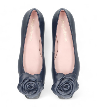 Pretty Ballerinas Ballerines Camille marine