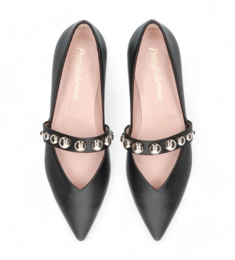 Pretty Ballerinas Zapatos Clementine negro