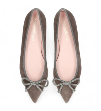 Pretty Ballerinas Zapatos Ella gris