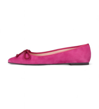 Pretty Ballerinas Ella roze schoenen