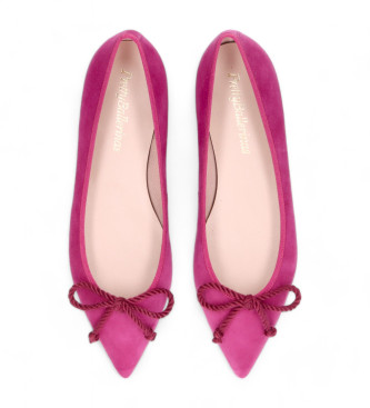 Pretty Ballerinas Ella pink shoes