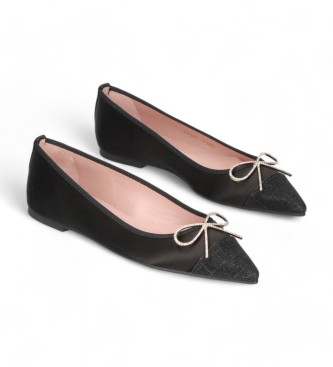 Pretty Ballerinas Zapatos Ella negro