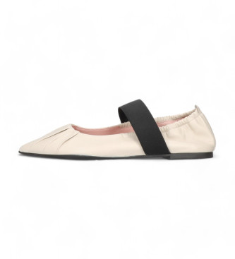 Pretty Ballerinas Baleriny Ella off-white