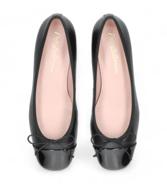 Pretty Ballerinas Ballerines Odette noir