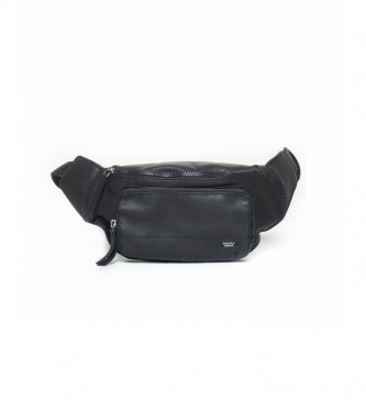 Privata BHPR01335NE sac à bandoulière en cuir noir BHPR01335NE noir -12 x 21 x 8 cm