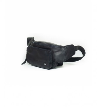 Privata BHPR01335NE sac à bandoulière en cuir noir BHPR01335NE noir -12 x 21 x 8 cm