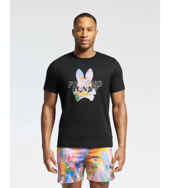 Psycho Bunny Graphic T-shirt Milos black