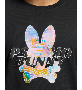 Psycho Bunny Graphic T-shirt Milos black