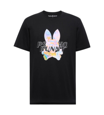 Psycho Bunny Graphic T-shirt Milos black