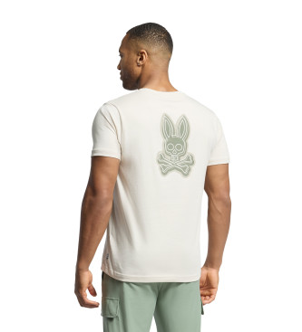 Psycho Bunny Sydney grafisk T-shirt beige