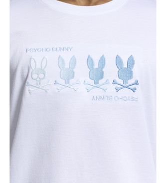 Psycho Bunny Logo T-shirt white