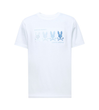 Psycho Bunny Logo T-shirt white