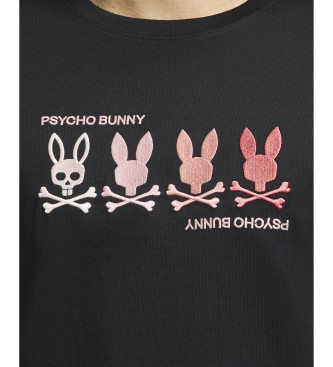 Psycho Bunny Logo T-shirt black