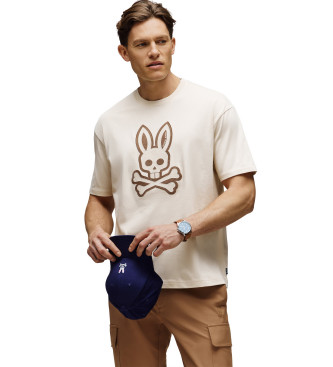 Psycho Bunny T-shirt Ryder Extra Large bege
