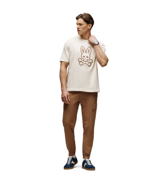 Psycho Bunny T-shirt Ryder Extra Large bege