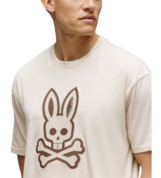 Psycho Bunny T-shirt Ryder Extra Large bege