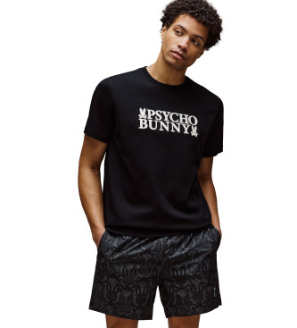 Psycho Bunny Psycho T-shirt black
