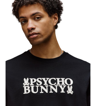 Psycho Bunny Psycho T-shirt black