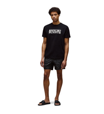 Psycho Bunny Psycho T-shirt black
