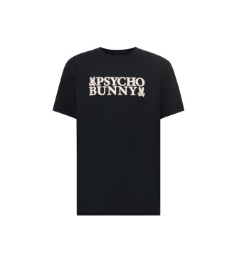 Psycho Bunny Psycho T-shirt black
