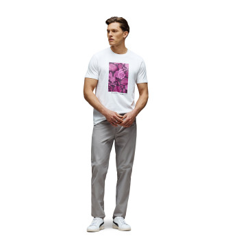 Psycho Bunny T-shirt Rose white