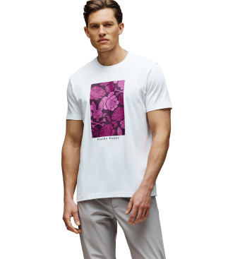 Psycho Bunny T-shirt Rose white