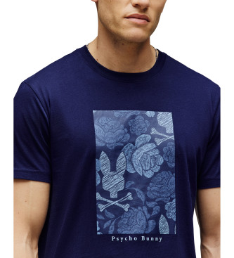 Psycho Bunny T-shirt Rose black