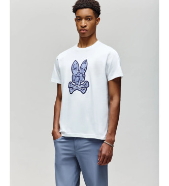 Psycho Bunny T-shirt Rowen branca