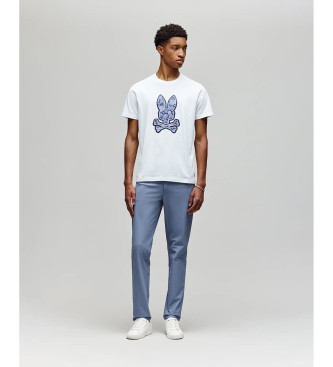 Psycho Bunny T-shirt Rowen branca