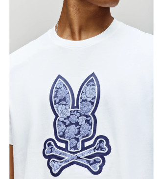 Psycho Bunny T-shirt Rowen branca