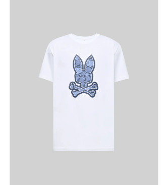 Psycho Bunny T-shirt Rowen branca