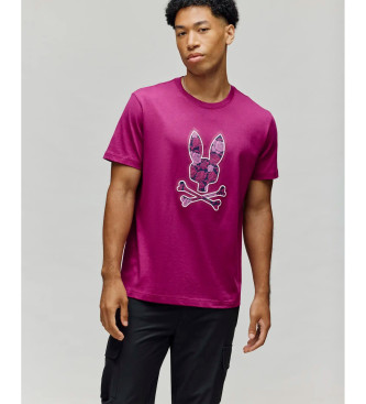 Psycho Bunny Rowen T-shirt rosa