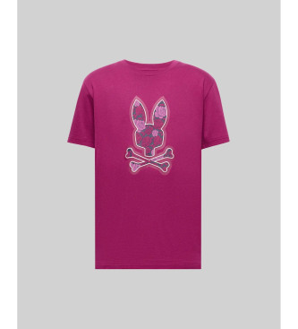 Psycho Bunny Rowen T-shirt rosa